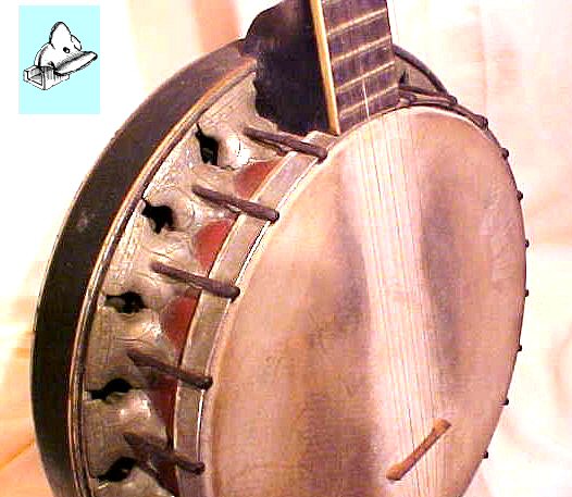 washburn lyon and healy banjo tenor